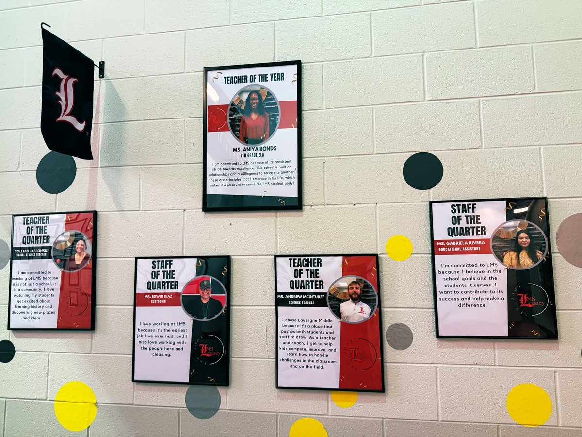 LaVergne Middle tweet media