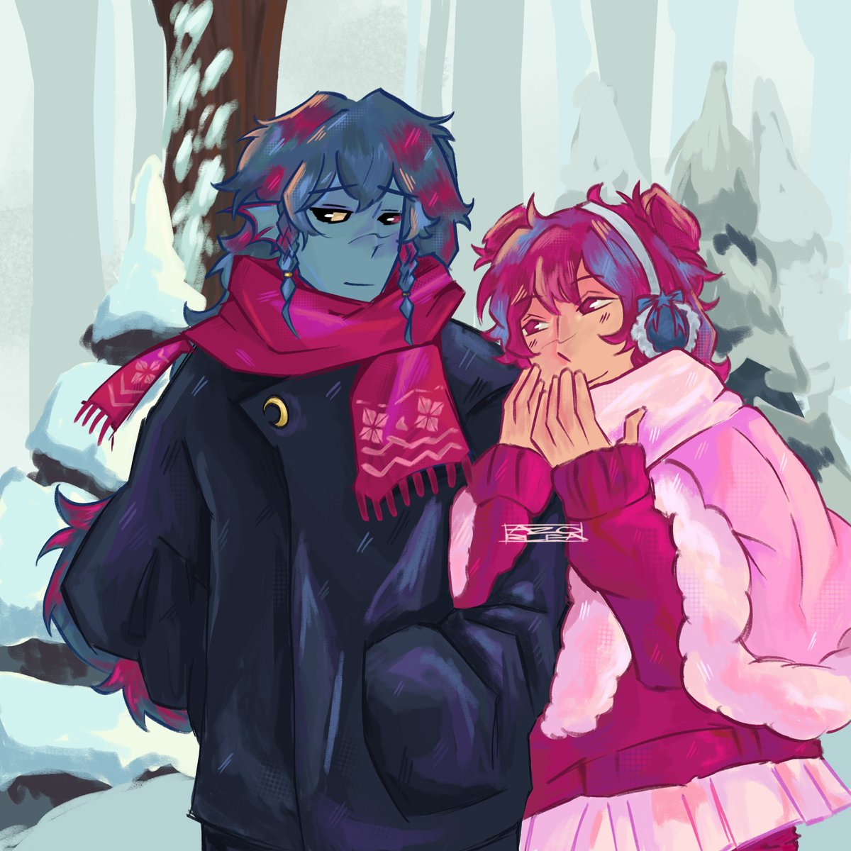 azorlea's tweet image. feeling festive go my dependence

#dol9hinfanart #sososhaunfanart