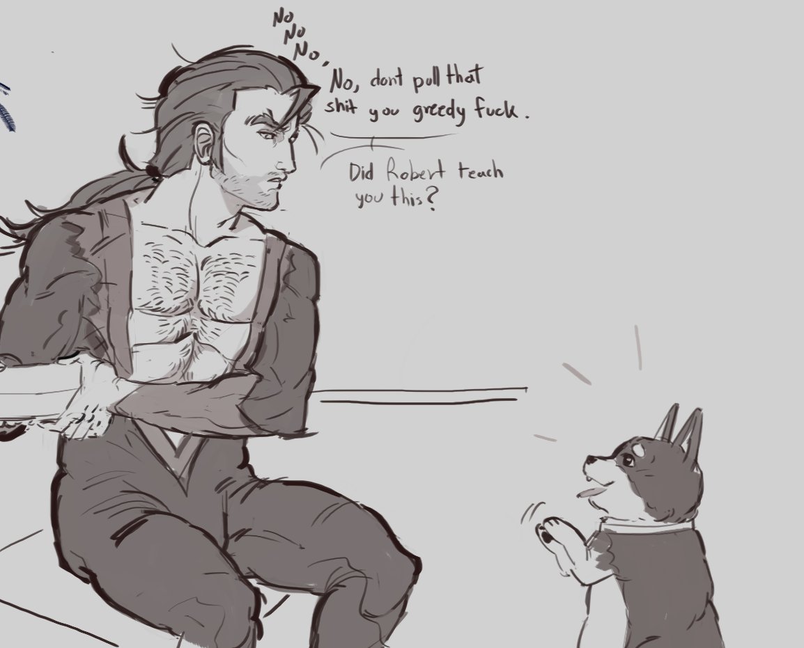 Senji223's tweet image. This is how Beef gets anything #dispatch #flambae