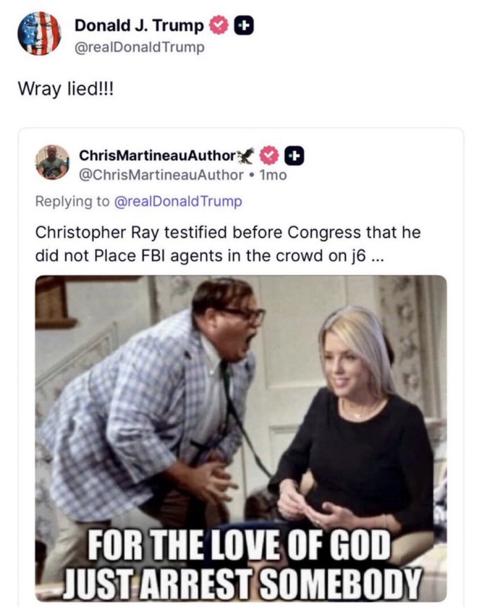 atensnut's tweet image. TRUMP  on Truth Social.