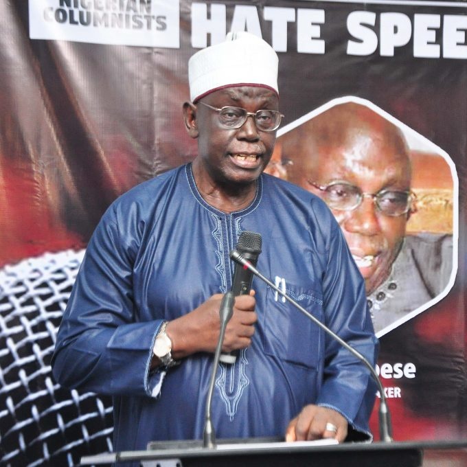 Dan Agbese: A Life Dedicated to Journalism and a Better Nigeria

I am deeply saddened by the passing of Mr Dan Agbese, a consummate columnist, a remarkable journalist, and a passionate advocate for a better Nigeria. Throughout his life, he tirelessly worked to highlight the