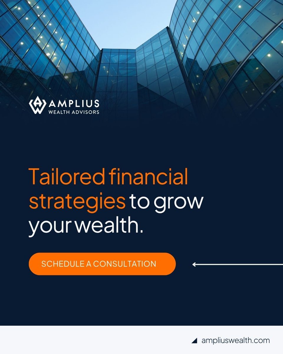 At Amplius, our mission is to simplify complexity and amplify your financial confidence with advice that’s objective, personalized, and entirely in your best interest.

Ready to take the next step? Schedule a consultation today:
hubs.ly/Q03SD7vd0