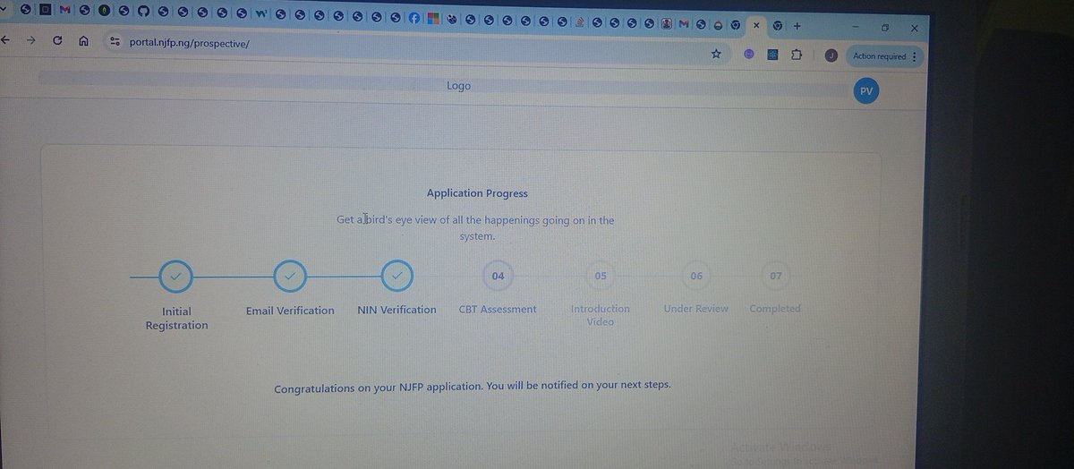 JesseVinco's tweet photo. @RecruitmentPq This is what's showing on my portal.
How can I select a date? https://t.co/mgVr2ER6I4