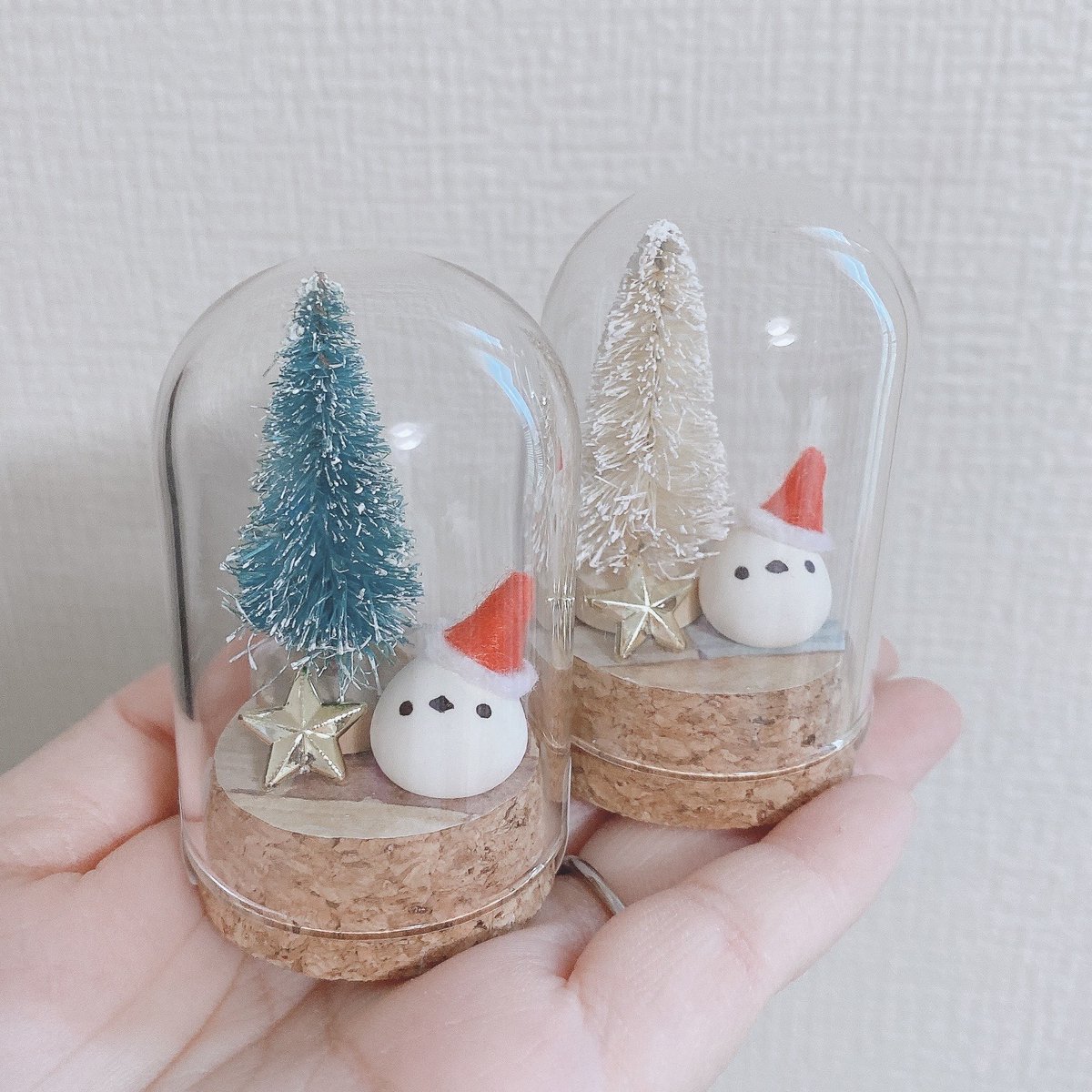 ◆hand to heart Christmas Box in ミュンヘン・クリスマス市 大通公園2丁目
#htoh

＊makalea＊

シマエナガを中心に北海道のかわいい！
をお作りしています＊