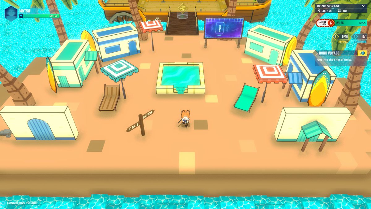 Mkt5O's tweet photo. Be in the square pool or be square. @TheSandboxGame  https://t.co/1J5pLGEItR https://t.co/2Wg2UeFepW