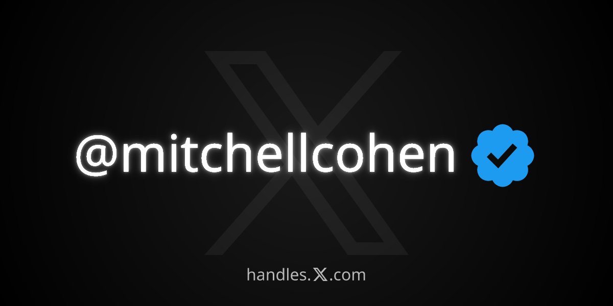 Mitchell Cohen 🌱 tweet media