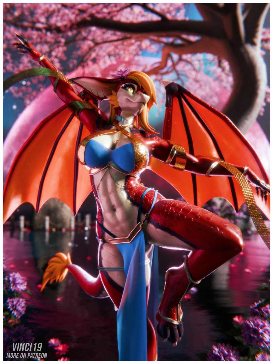 The Dragon asks if you will join them for a dance under the moonlight?