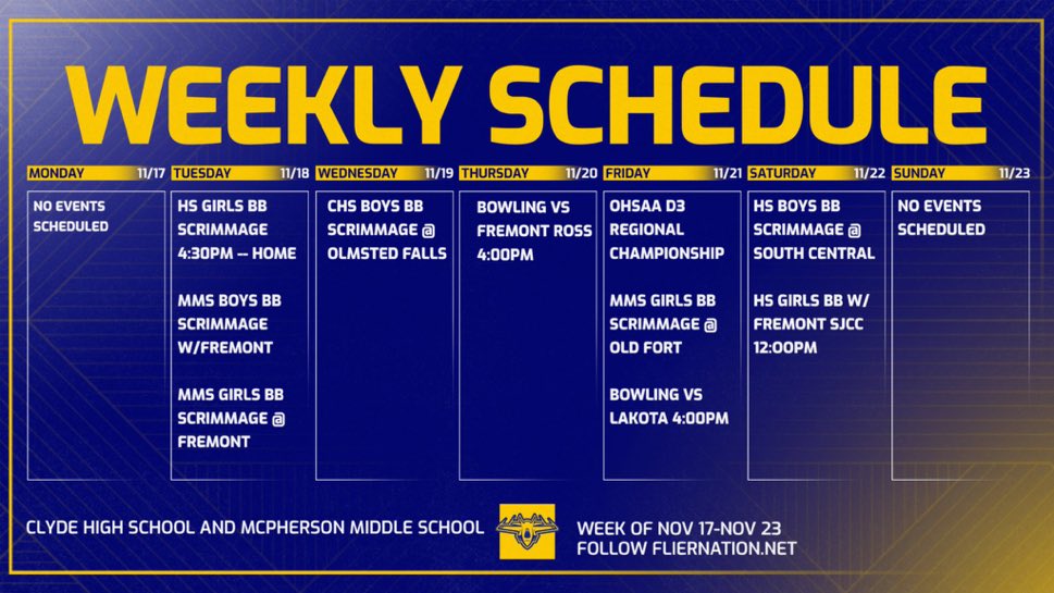First scrimmages of the season for our MMS basketball teams this week!
