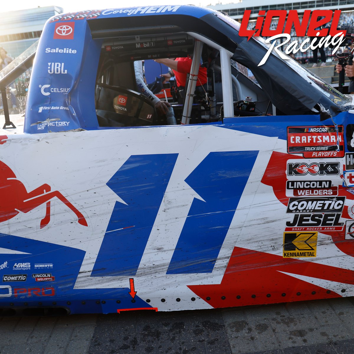Lionel Racing tweet media