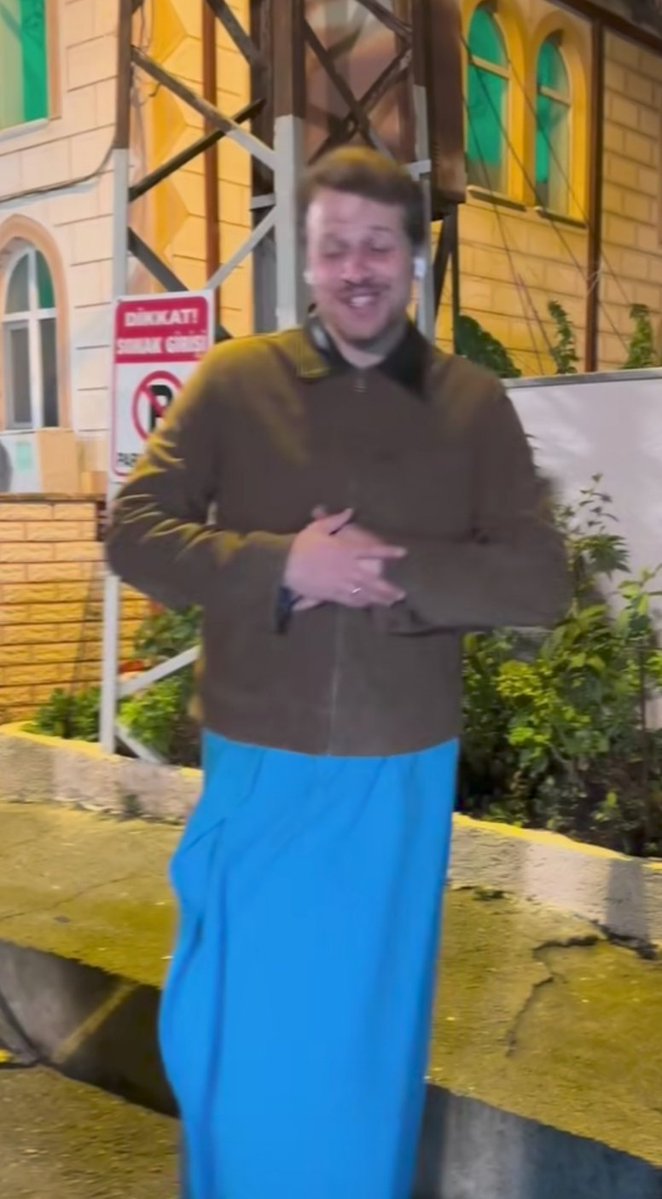 namaz son dakikaya kalınca bulduğumuz en normal kombin