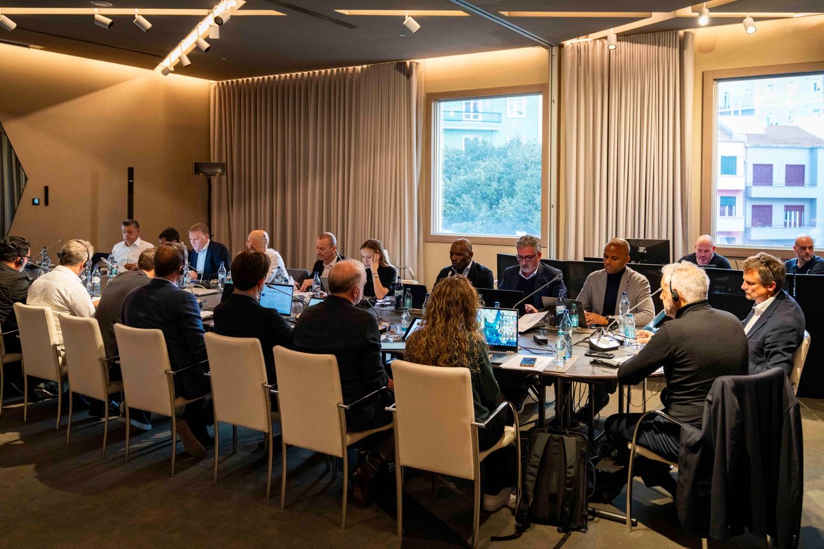 📸 The FIFPRO Global Board meets in Lisbon to prepare for three days of strategic discussions at the 2025 FIFPRO General Assembly.

#FIFPROGA25 | @SJPF_Pt