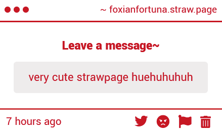 FoxianFortuna's tweet photo. #AskSarai
Thank you, but it's really just thrown out in a few minutes. I might redo it someday... or not. https://t.co/xbwIbJIqsK