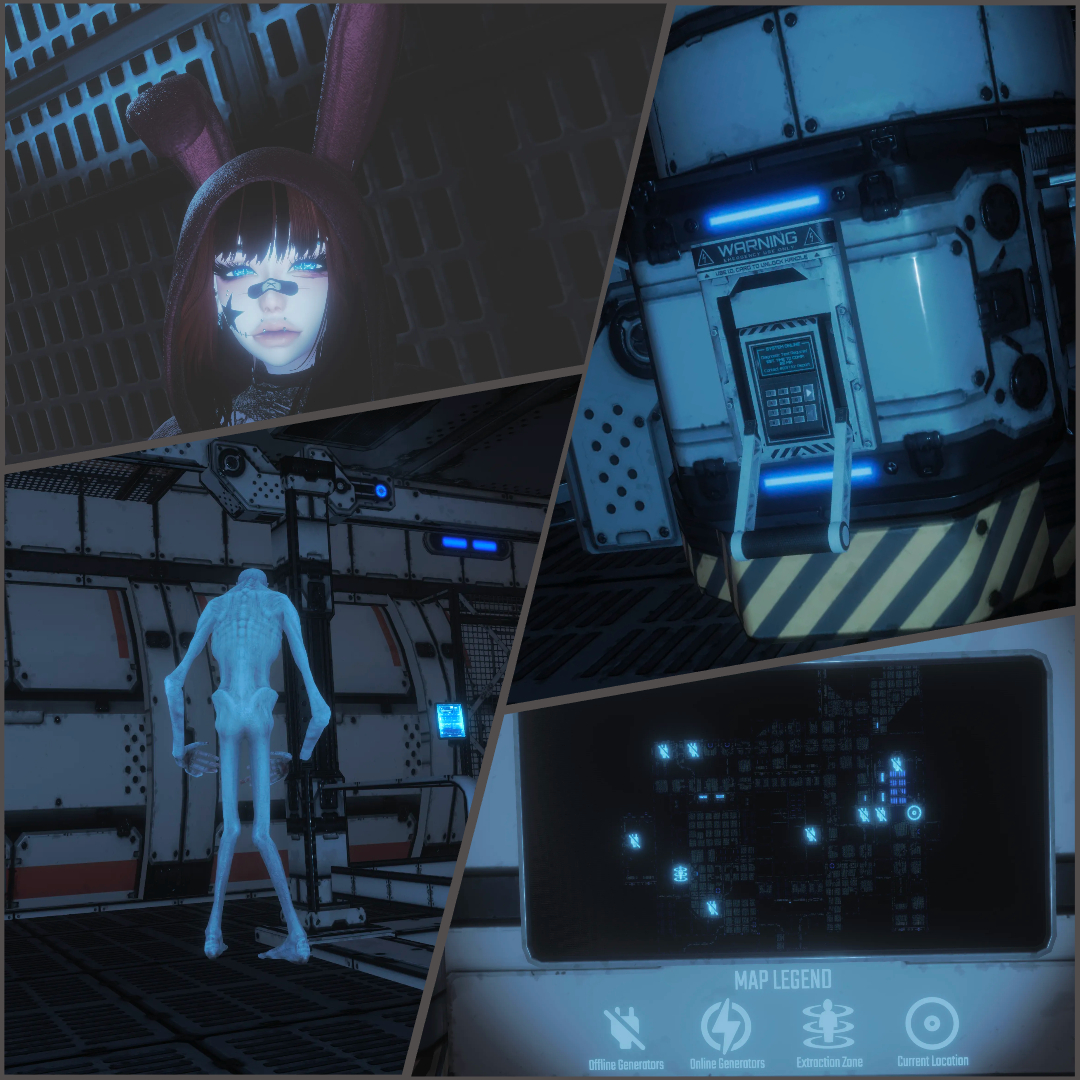 UmbraScrolls's tweet photo. 🌎PROJECT: N.A.T.U.R.E. (PC Only)
https://t.co/NN4dbl8U9i

Step into the portal if you dare. 😈

Turn on the generators and keep your distance from what stalks the halls.

🐦Follow the World Author @Lavryou 

#horror #VR #VRChat https://t.co/rAy5JEke0T