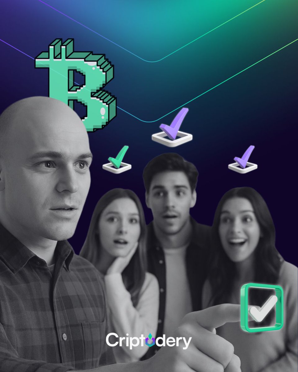 ¿Cripto gratis por invitar amigos o hacer tareas? 💡 Sí, existen formas simples de ganar sin invertir.

Visita criptodery.com/blog y conoce las formas más accesibles de empezar a ganar criptomonedas mientras aprendes.