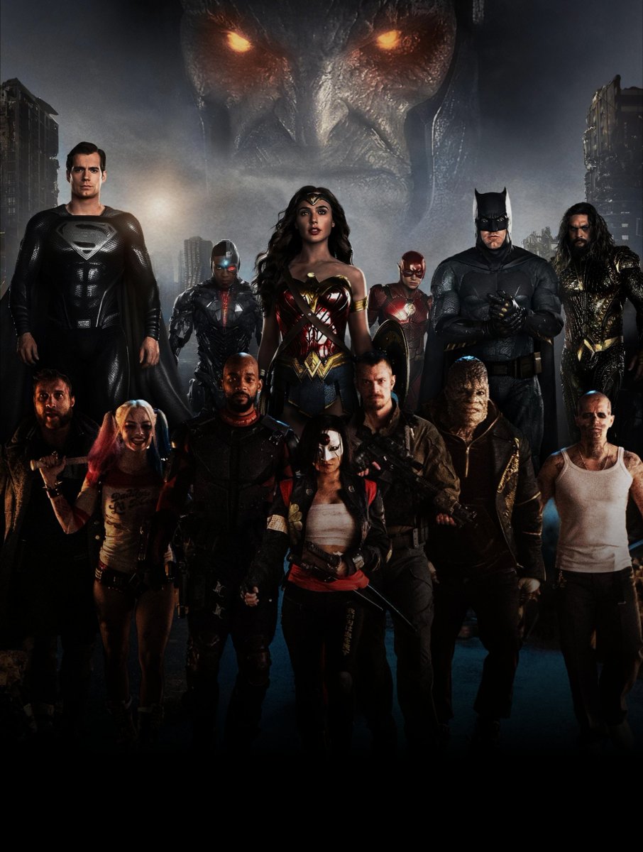 #ReleaseTheAyerCut &amp; #RestoreTheSnyderVerse -A2