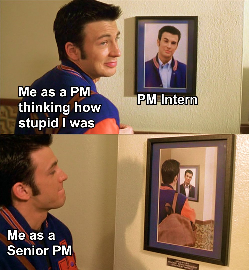 carlvellotti's tweet image. I threw away all my framework templates last year.

It felt like freedom.

My VP asked me to present at our Product Offsite.

The topic was &quot;Evolution of a PM: Learning from Past Mistakes.&quot;

I spent three weeks preparing.

I found my first-ever PRD from 2020.

I put it…