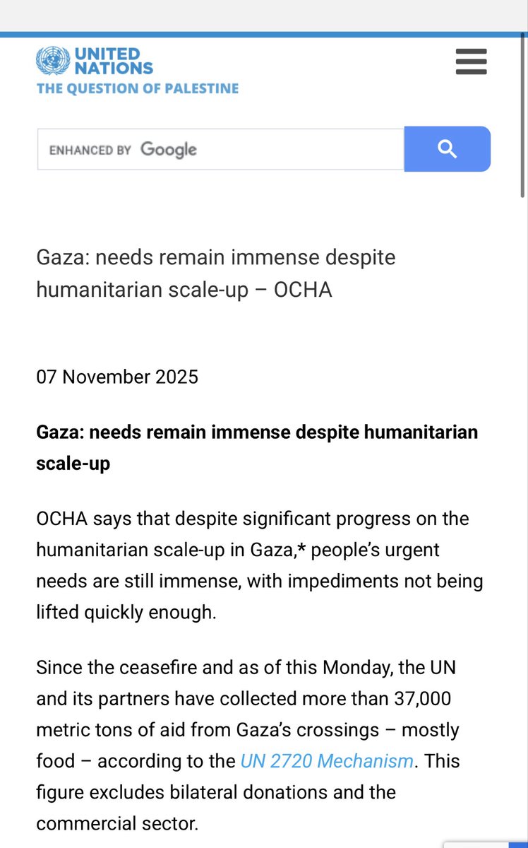 <a href="/PerClausen3/">Per Clausen</a> Løgn og udeladen af væsentlig information: 

1: Israel lukkede for nødhjælp via grænseovergangen med Jordan efter en lastbilschauffør med nødhjælp til Gaza skød og dræbte to israelske soldater. 

2: Hamas overtræder stort set dagligt våbenhvilen ved at krydse den Gule Linje hvor