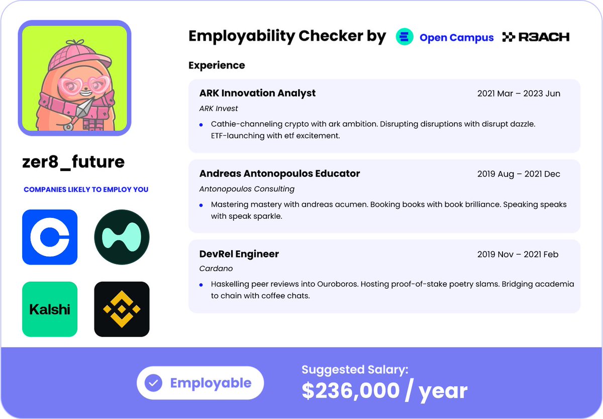that's why these companies have been spamming my dms for the past year

they just want me because I'm an arbitrum maxi, they can't force me 2 like em