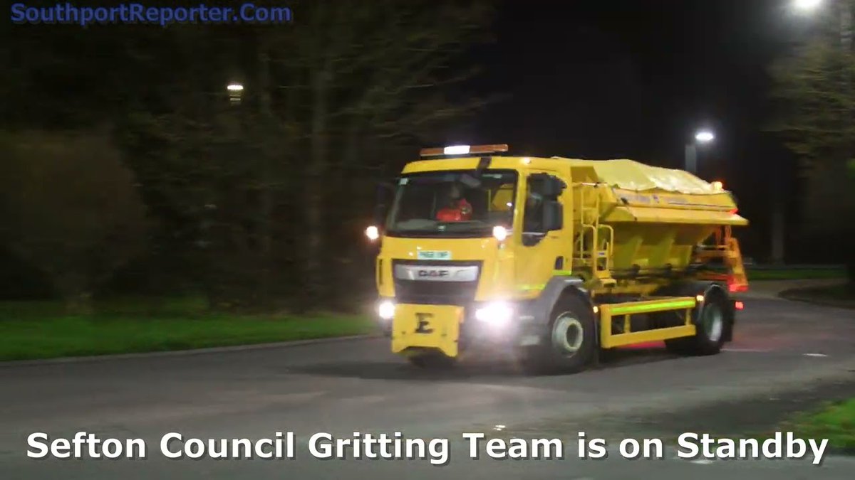 SouthportReport's tweet image. Sefton Council Gritting Team is on Standby: AS the days continue to get shorter and the temperatures drop, Sefton Council has once again completed all necessary preparations for winter. Each year, at the start of the season, Sefton Council ensures it has… dlvr.it/TPJxKW