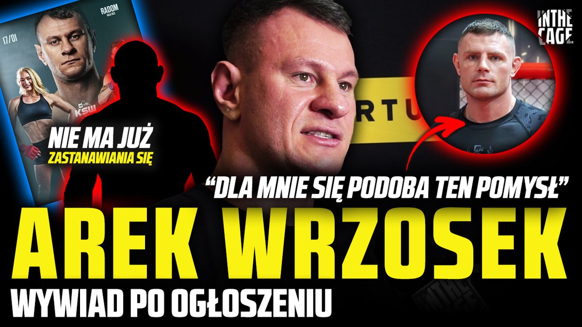 🆕 Arek WRZOSEK na KSW w Radomiu - kto rywalem? WÓJCIK w Uniqu? Powrót SAMOCIUKA? SZPILKA czy MARTINEK? [WYWIAD] 🔗 youtu.be/zCWb2xwajOI

<a href="/FightUniq/">Uniq Fight Club</a> <a href="/KSW_MMA/">KSW</a> #KSW112