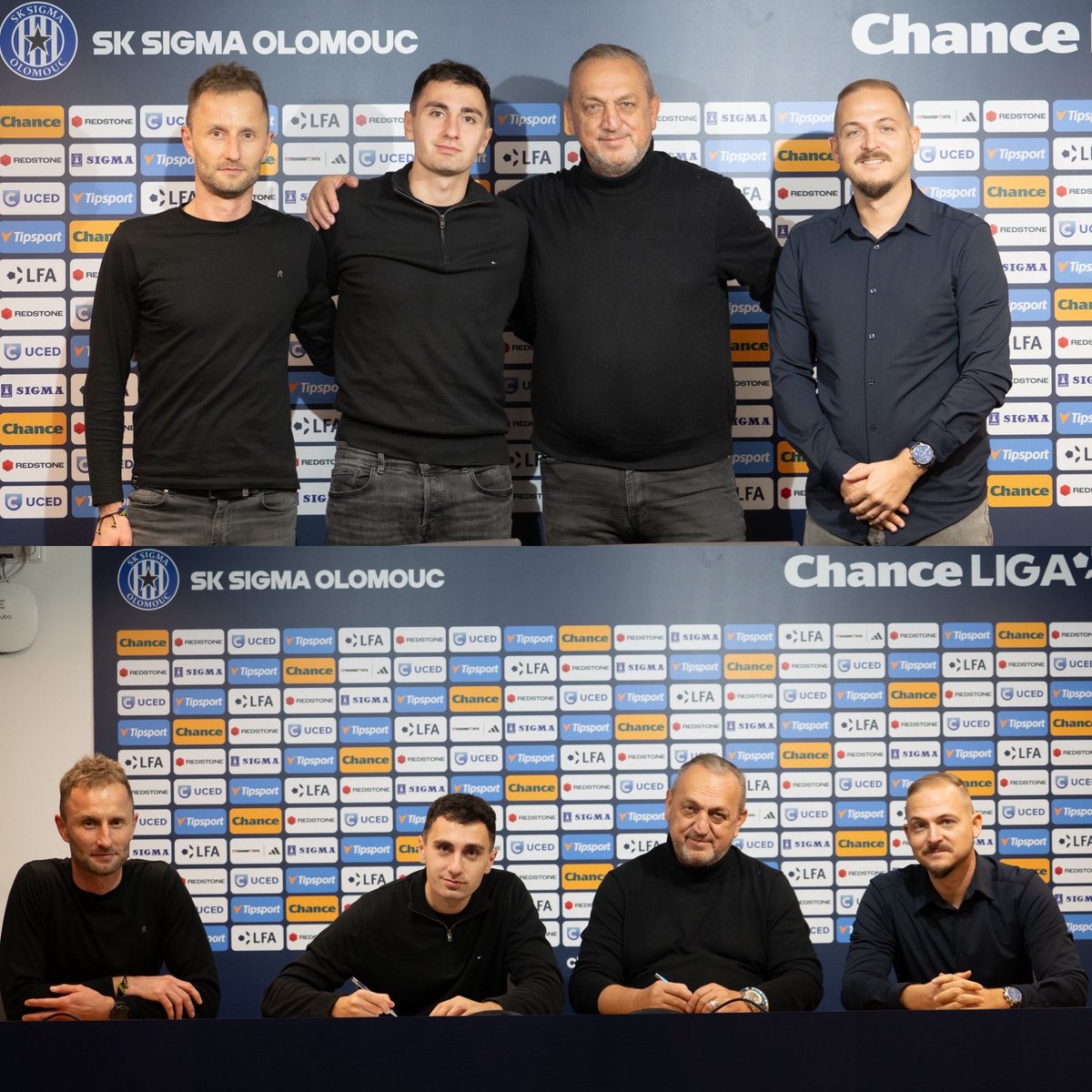 Matěj Hadaš prodlužuje s <a href="/SKSigmaOlomouc/">SK Sigma Olomouc</a> ✅ účastník #eurou21 a jeden z nejvýraznějších krajních obránců <a href="/chanceliga/">Chance Liga</a> podepisuje na Andrově stadionu víceletý kontrakt ✍️

#globalsports #prestupy #transfernews #sigma #olomouc #sigmaolomouc #chanceliga #chanceligacz #ceskarepre