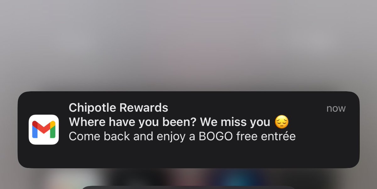 moneymel63's tweet photo. Just got over food poisoning @ChipotleTweets how dare yall send this email to me this morning. 😑 not coming back https://t.co/4nH3kNk9NL