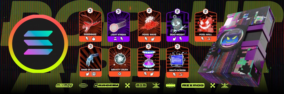 MixMobRacer1's tweet image. Now the twist:

• One preset deck, no whales, no excuses
• Points = placement every run
• Race nonstop or chase perfect streaks
• Grind or go surgical, your call

This one’s all skill over everything.