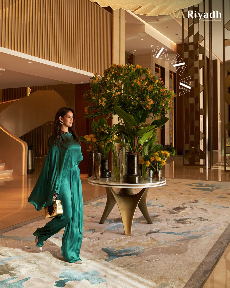سانت ريجيس في #ڤيا_رياض، وجهة الذوق الرفيع ​والإقامة الفاخرة ✨

St. Regis at #VIARiyadh, the destination for refined taste and luxurious stays ✨