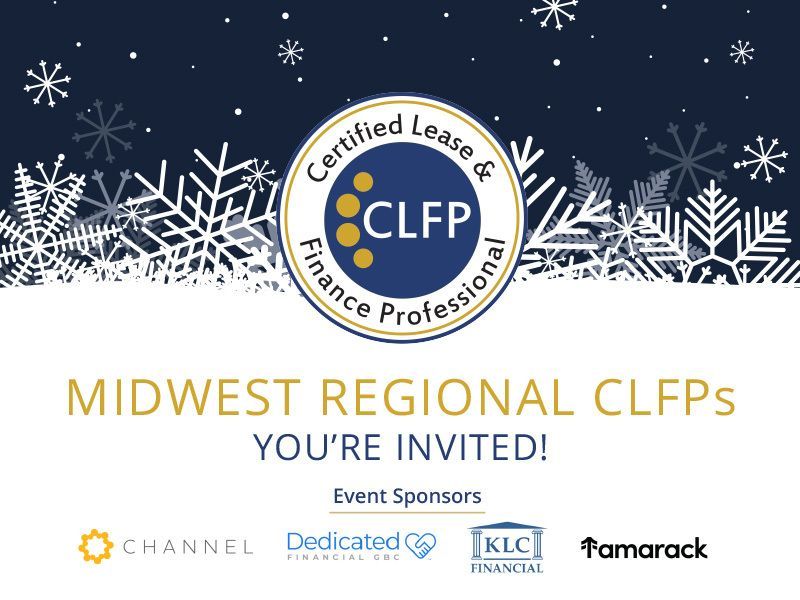 CLFP_Foundation's tweet image. Calling all Midwest CLFPs: &apos;Tis the season to connect, celebrate, and spread some CLFP cheer!
 
Join us for the Midwest CLFP Holiday Networking Event on December 4th, 5:00–7:30 PM.  RSVP here: buff.ly/GKOhgFd 

A special thank you to our sponsors for making this possible!