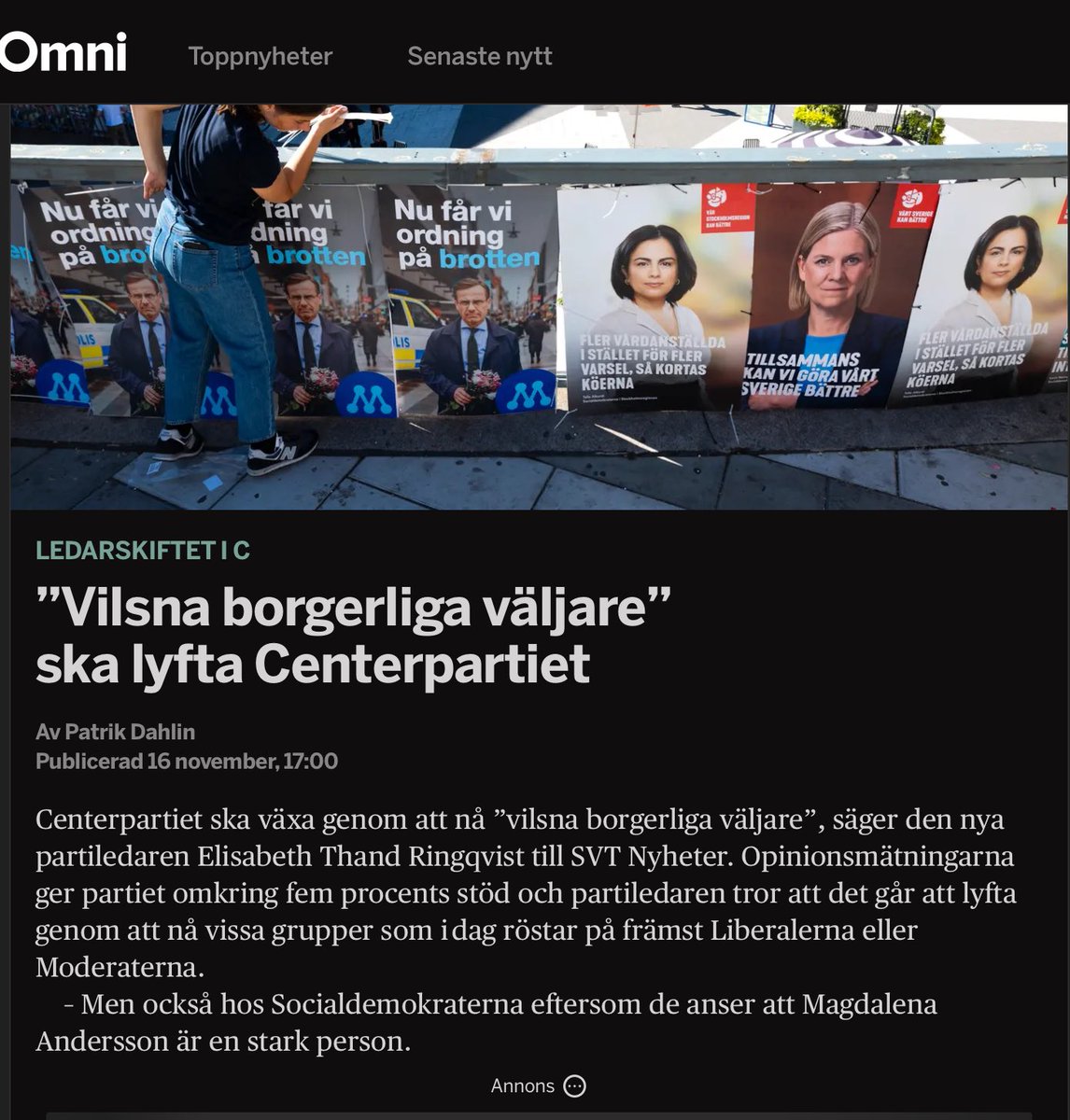 PeterModerat's tweet image. Med förlov sagt, men om man är ett liberalt parti som är så vilse att man är beredda att kroka arm med nysskommunister som inte ens respekterar deklarationen om de mänskliga rättigheterna kanske man inte är rätt parti att komma dragandes med ”locka vilsna borgerliga väljare”?