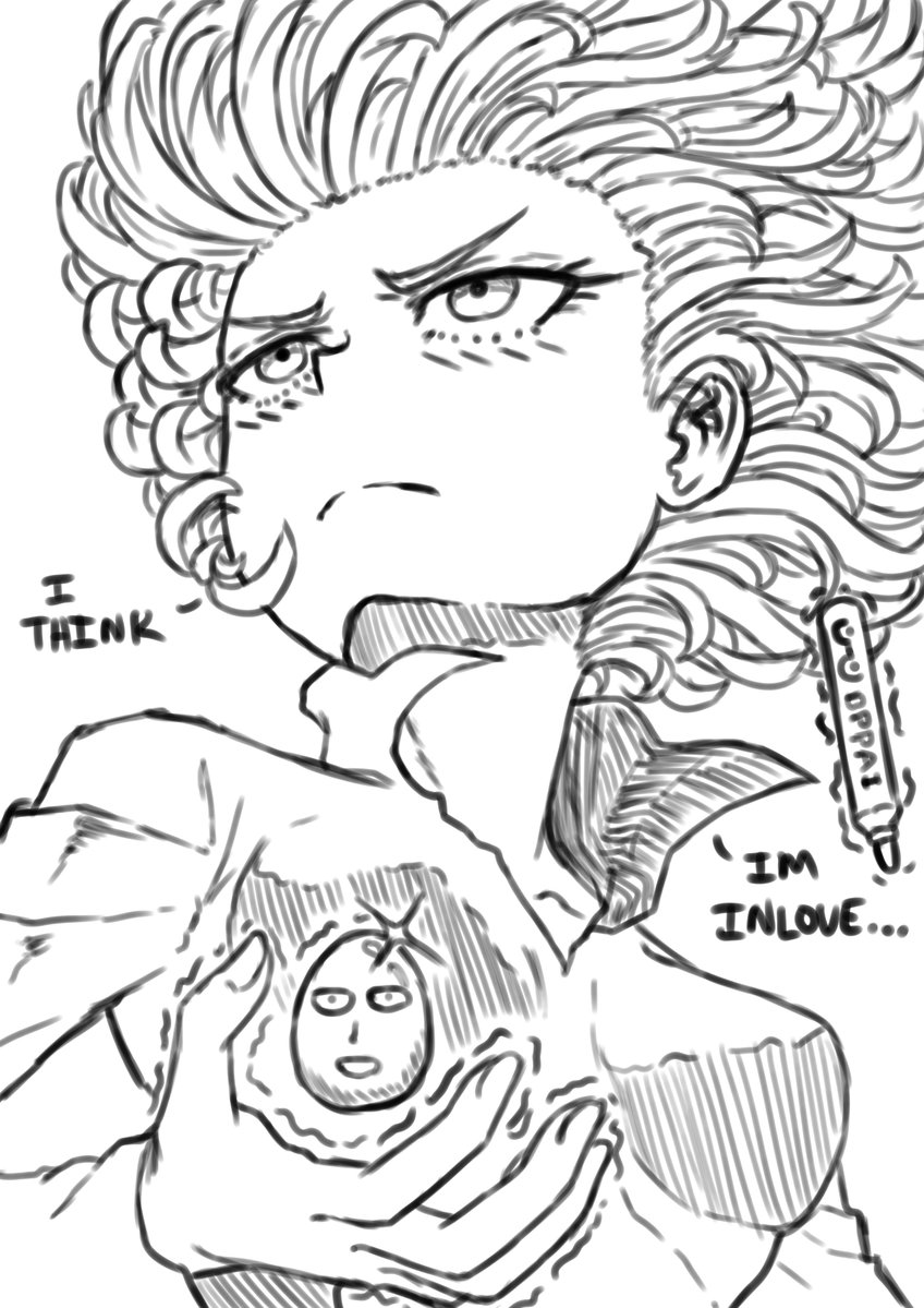 SartKyle's tweet image. round 2, this time
it&apos;s her
#tatsumaki #OnePunchMan #sketchart