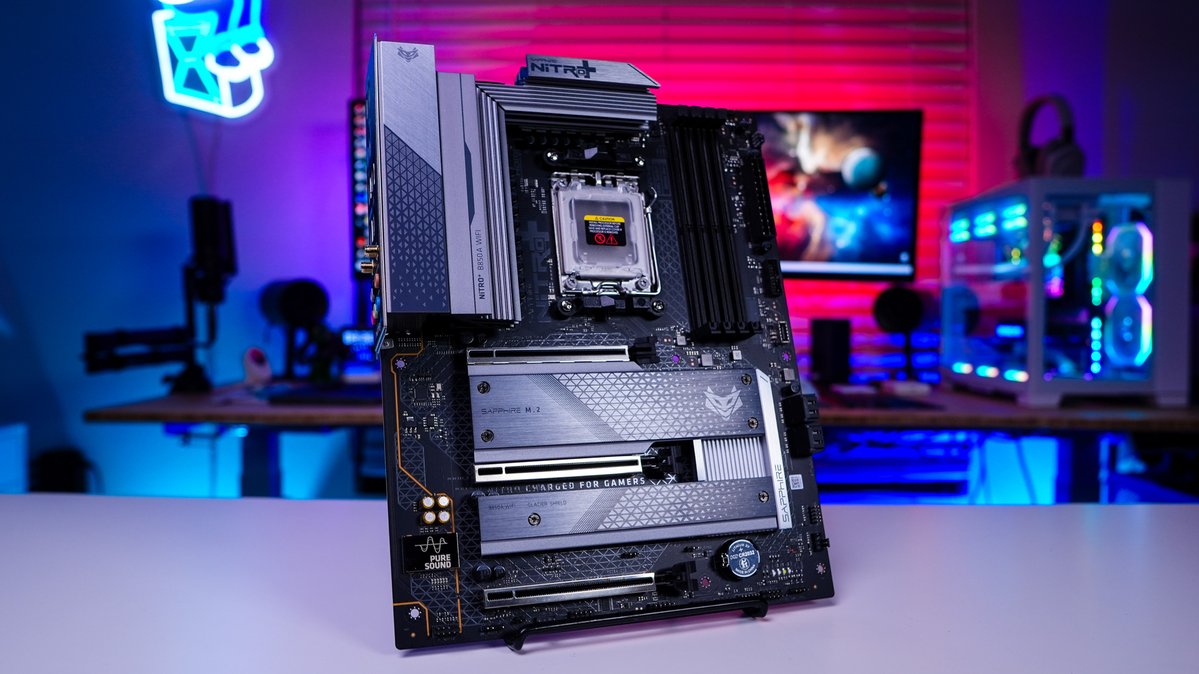 thinkcomps's tweet image. Did you know @SapphireTech makes motherboards? We take a look at their NITRO+ B850A WIFI 7 Motherboard in our latest review! thinkcomputers.org/sapphire-nitro…