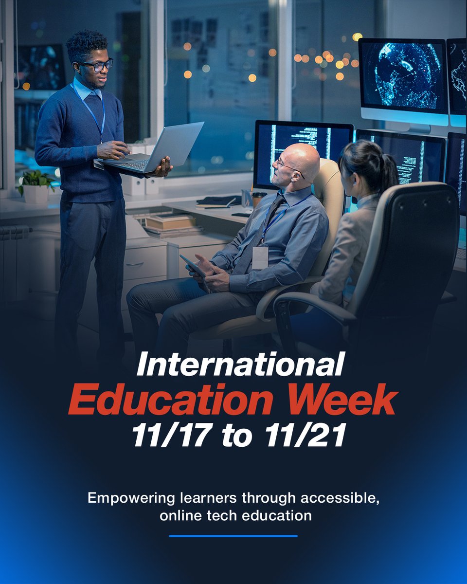 QuickStartIntel's tweet image. It&apos;s International Education Week! 🌎

At QuickStart, we’re committed to making IT education more accessible and affordable for every learner. 💻✨

Begin your tech journey today, apply now! ow.ly/1N5F50XsVCj

#InternationalEducationWeek #CareerGrowth #ITBootcamp