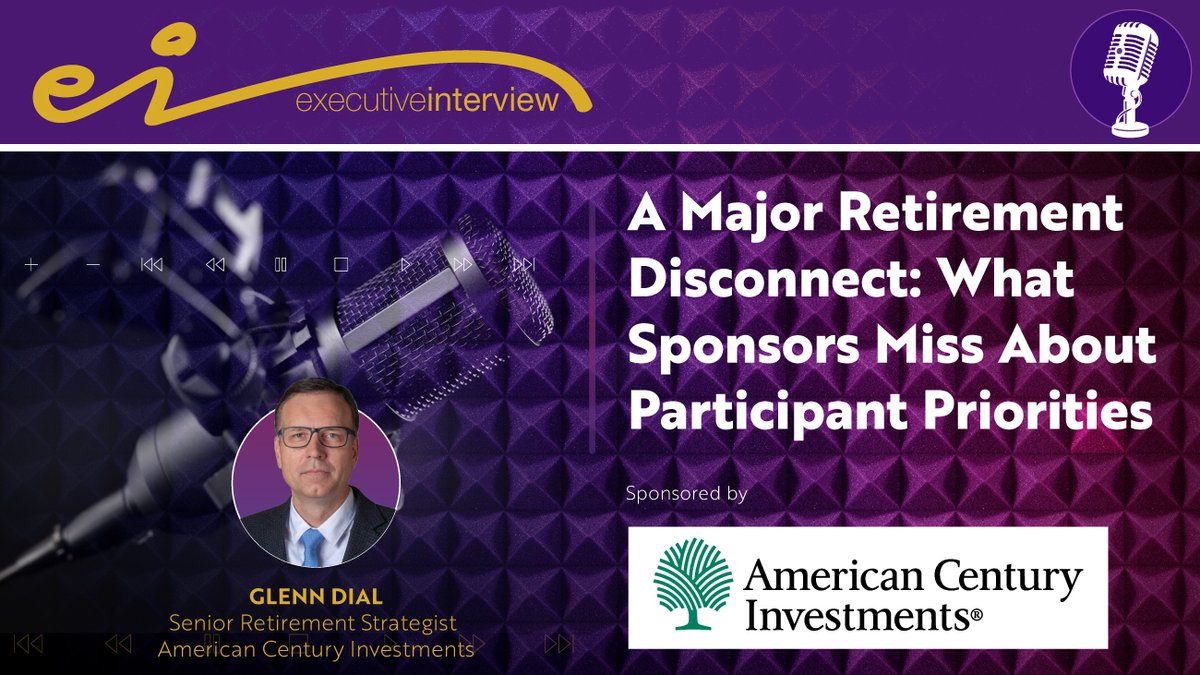 Glenn Dial covers retirement income, common misconceptions, and the always important income replacement rate, among other high-profile topics.

Listen now: ow.ly/2ggz50XsUSk
🤝American Century Investments

 #IncomeReplacement #FinancialLiteracy #RetirementIncome