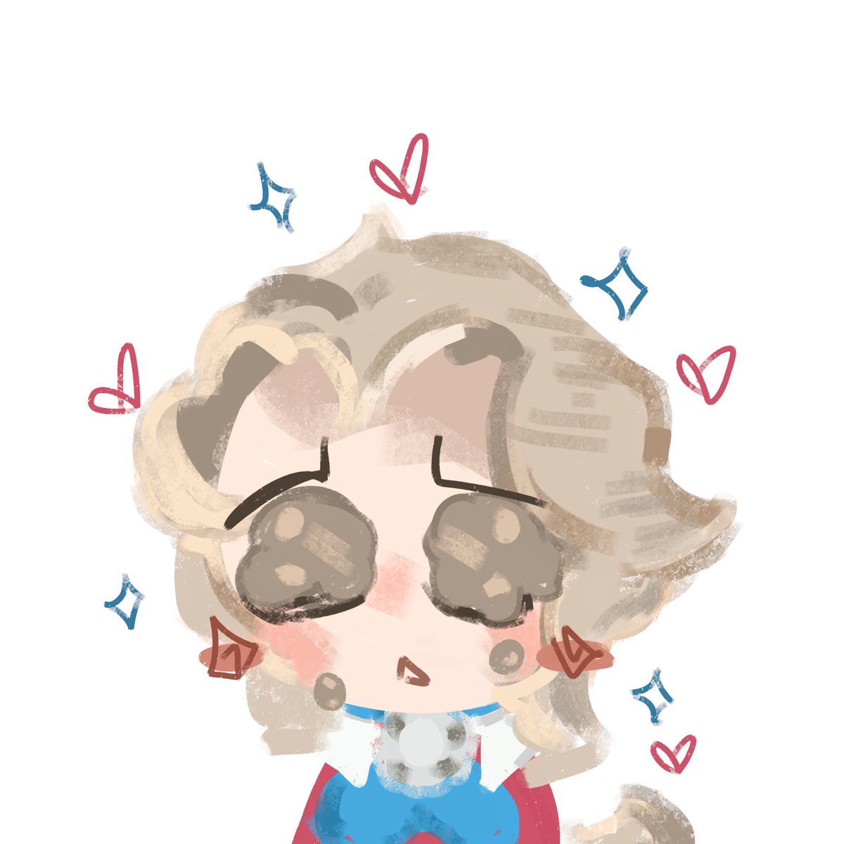 PurityXulture's tweet image. Some Frederick stuff I never showed ( shameless fredluchi ref I fear ) 
#frederickkreiburg #IdentityV