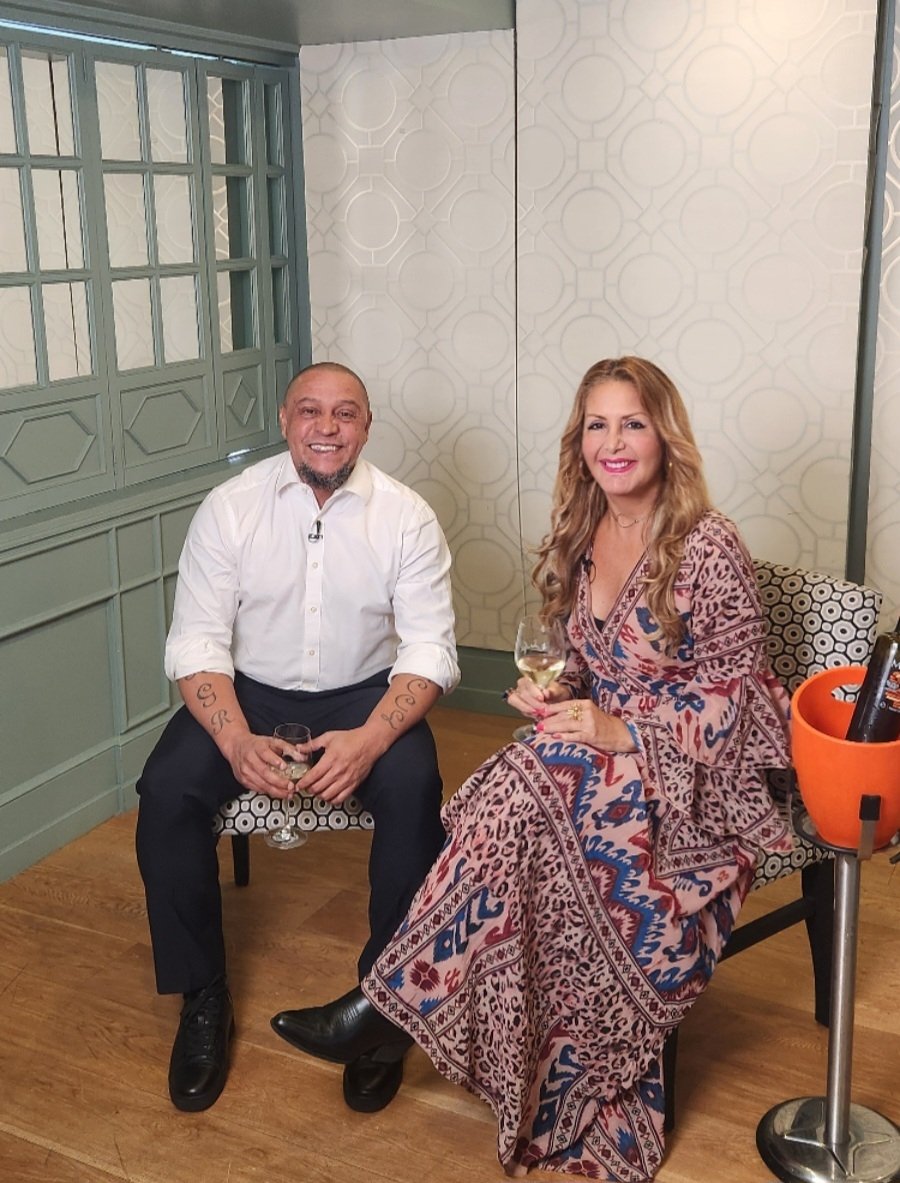 connieqp's tweet image. La felicidad de los #reencuentros con mi adorado #robertocarlos @realmadrid #HalaMadrid Feliz Semana!