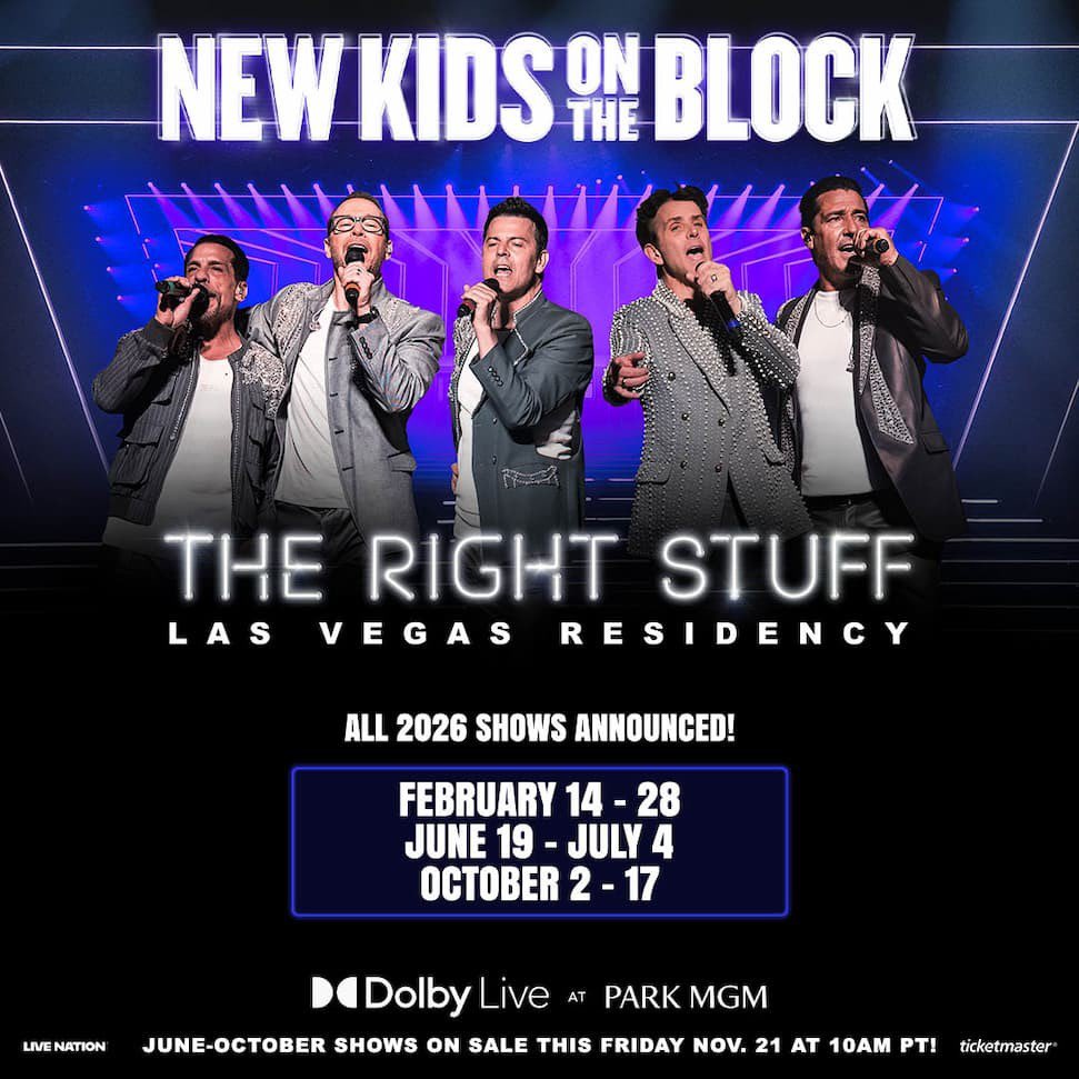 New Kids on the Block tweet media