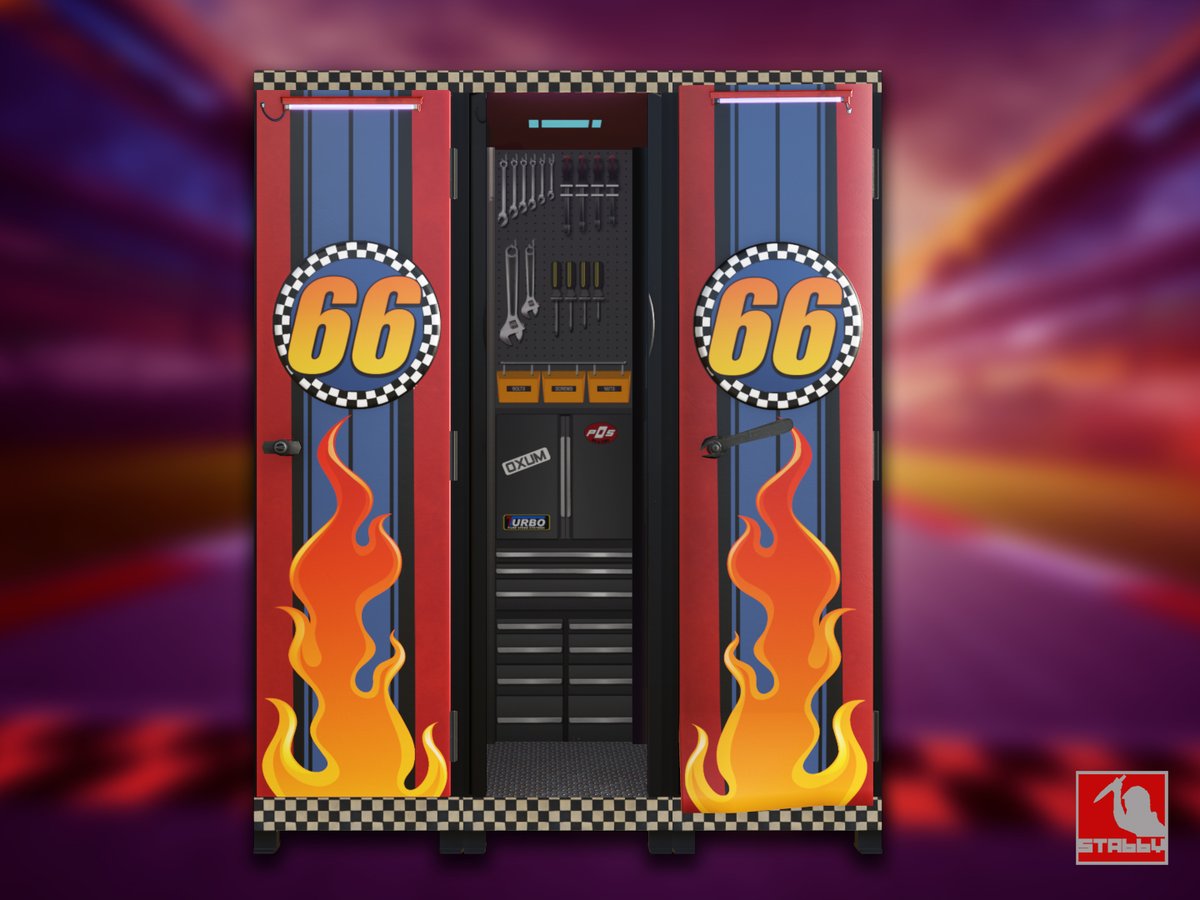 Horrorview's tweet image. New Skin - DUMB RACECAR LOCKER!! LINK IN THE COMMENT BELOW THIS! Please Upvote/Fave if ya get the chance!! @playrust @gerrmanman @HedgesnVideos  #rust #rustgame #rustskins #rustworkshop #facepunch