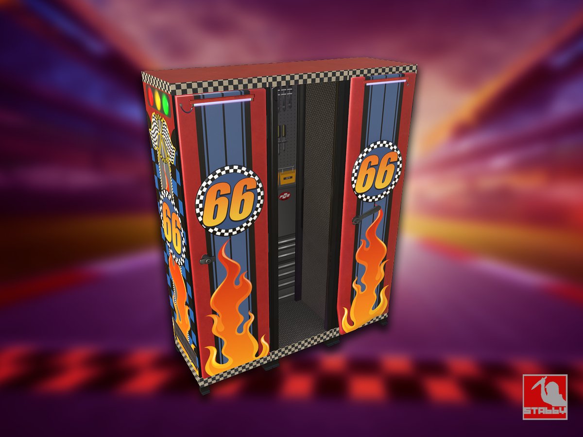 Horrorview's tweet image. New Skin - DUMB RACECAR LOCKER!! LINK IN THE COMMENT BELOW THIS! Please Upvote/Fave if ya get the chance!! @playrust @gerrmanman @HedgesnVideos  #rust #rustgame #rustskins #rustworkshop #facepunch