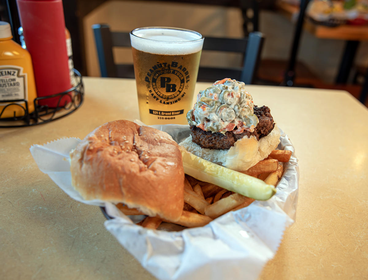 Come kick off your week with a classic lunch at The Peanut Barrel!