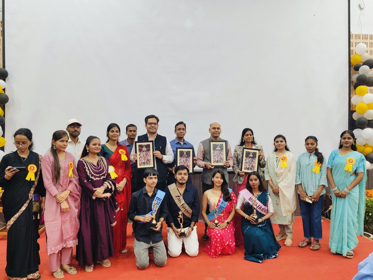 nirajkumar1988's tweet image. Farewell &amp;amp; Fresher&apos;s Party