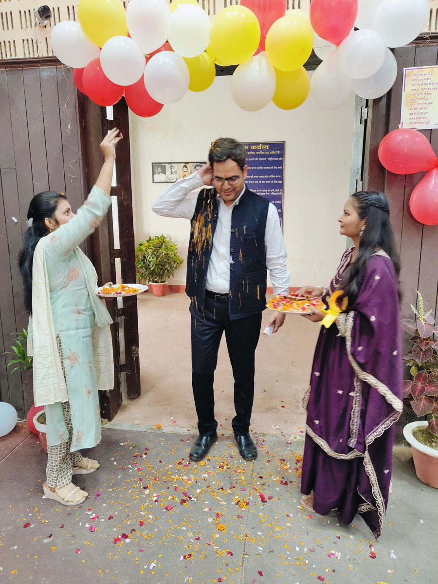 nirajkumar1988's tweet image. Farewell &amp;amp; Fresher&apos;s Party