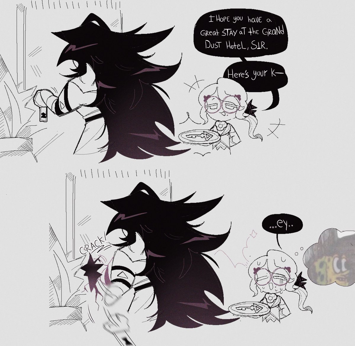 BUENOS DÍASSSS
I watched the trailer and all I could think about was ths