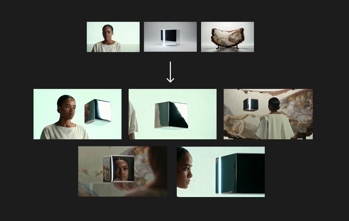 This video got us in contact with Netflix India.

We broke down the exact step-by-step process in a FREE crash course.

It covers:

- Base image creation
- Remixing bases with prompt hacks
- Animating with start-end frames
- Enhancements for pro-polish

Like + RT + reply with
