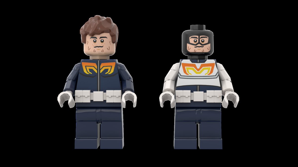 TheOvervoid's tweet photo. I'm making a custom Mecha Man. Enjoy this phenomamal render!

#LEGO #Dispatch #MechaMan #LEGOcustom https://t.co/bflBTwMka7