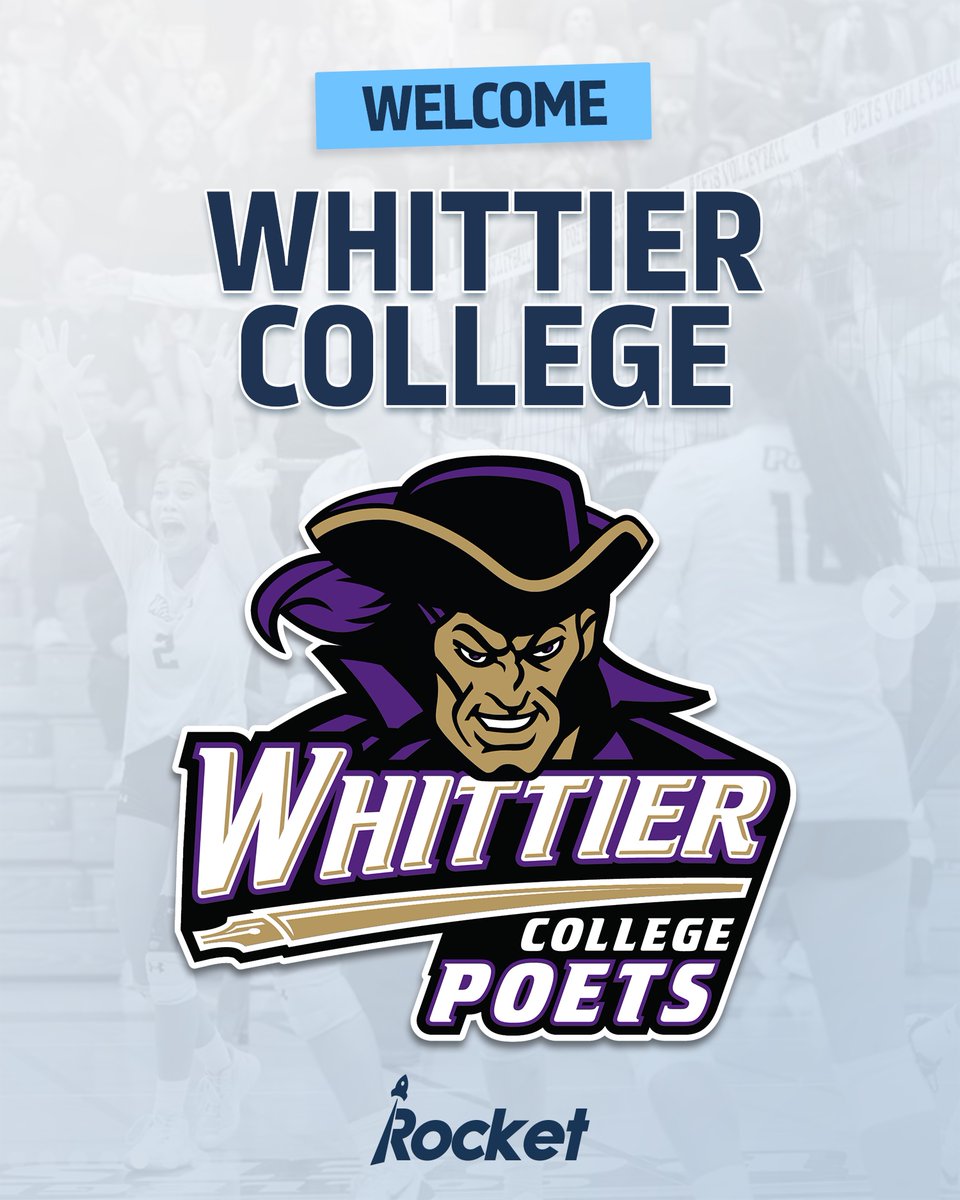 alumni_rocket's tweet image. A big welcome this week to @whittiercollege! 🖋️💜