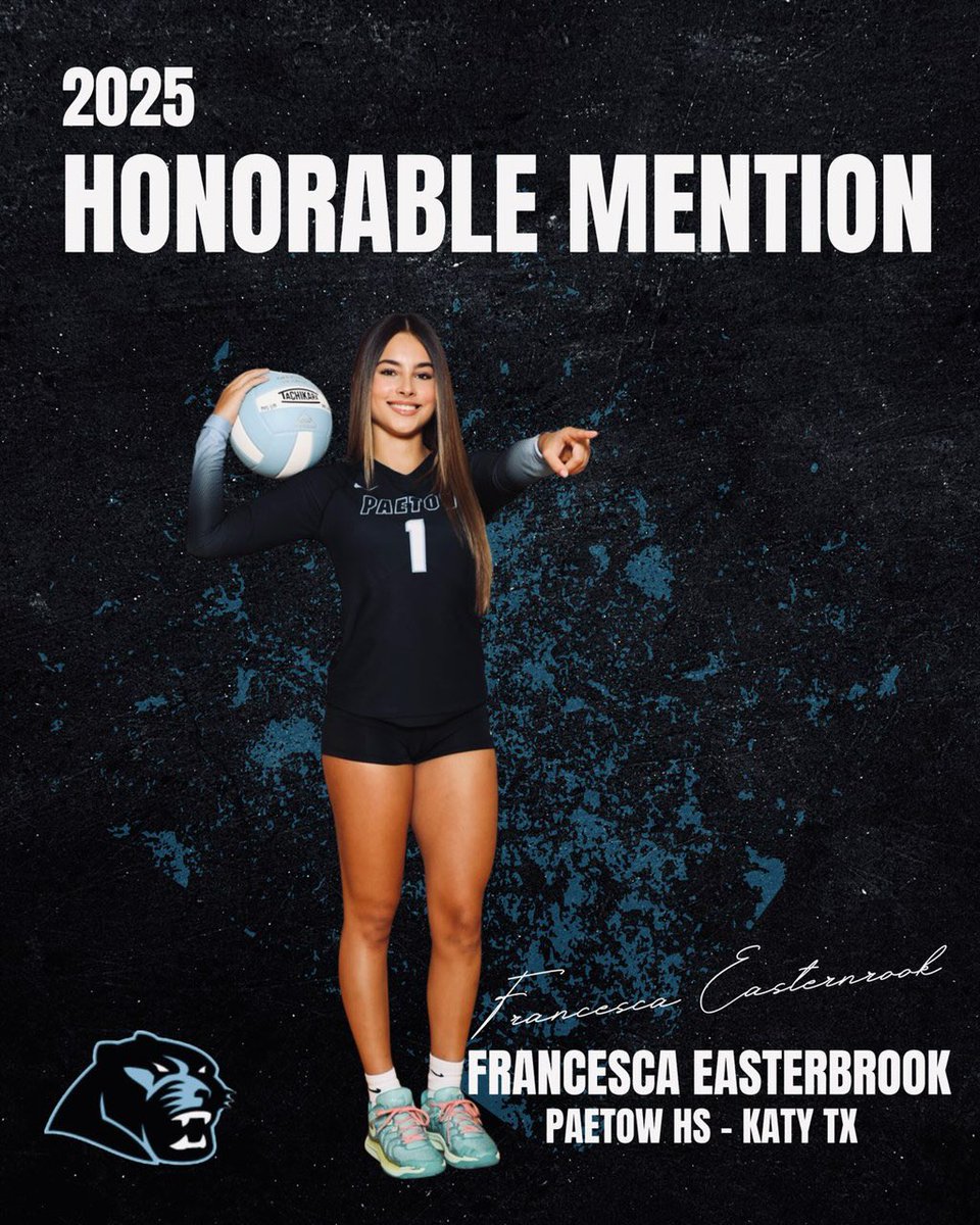 Panther Volleyball tweet media