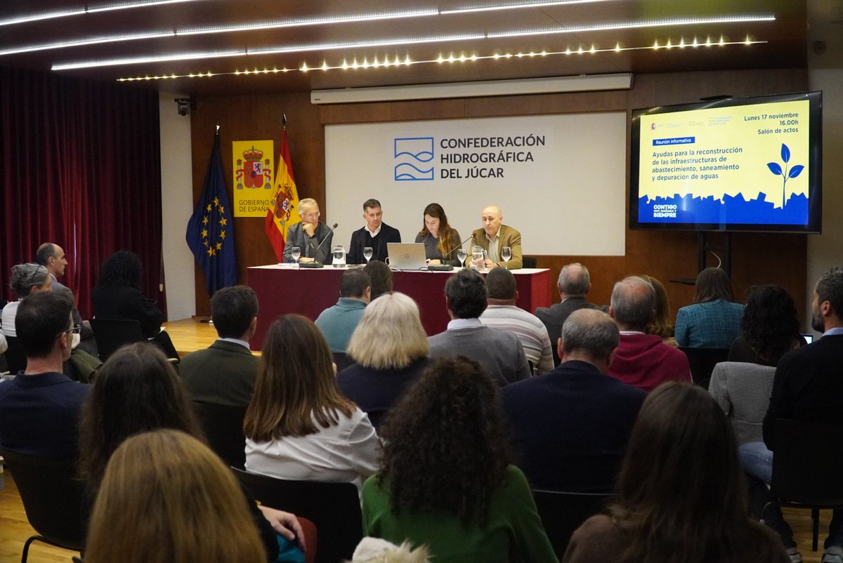 Confederación Hidrográfica del Júcar tweet media