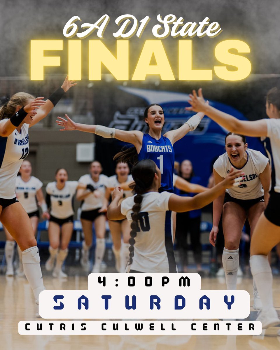 🚨 STATE  FINALS INFO🚨
🤍WHITE OUT 🤍
⭐️ SATURDAY 11/22⭐️

📍Curtis Culwell Center
      4999 Naaman Forest Blvd 
      Garland, TX  75040
      United States
     
⏰ 4:00pm 

🎟️ tickets.curtisculwellcenter.com/p/ticket/2025-…