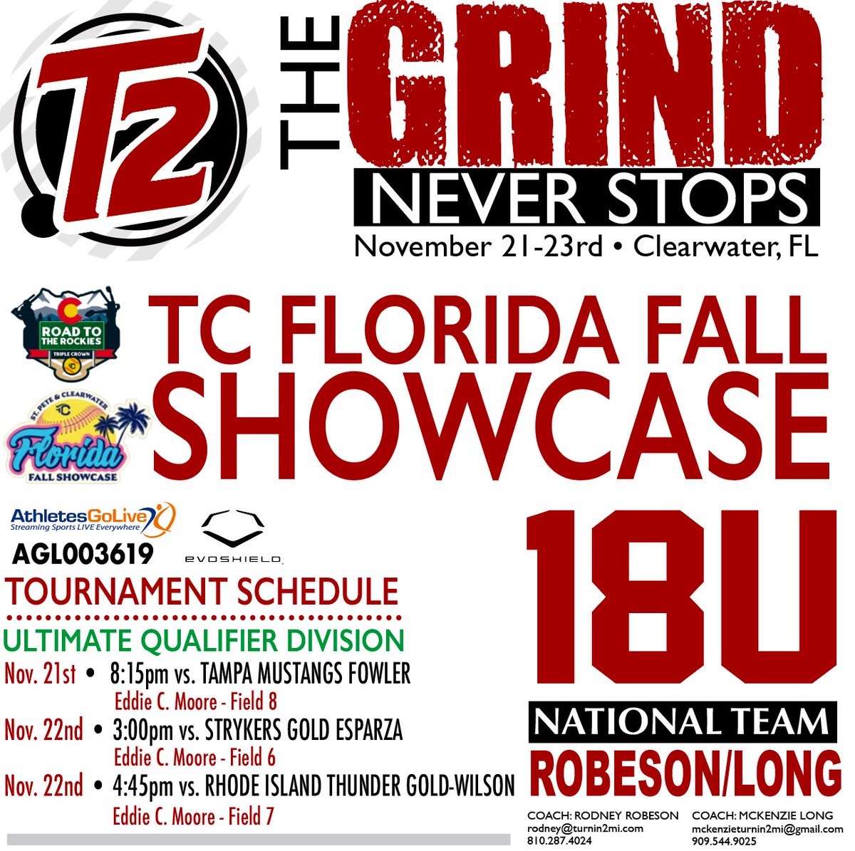 Turnin2 - 18u Robeson / Long tweet media